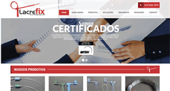 Desktop Screenshot of lacrefix.com.br